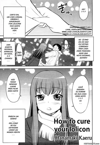 Lolicon o Naosu Houhou. | How to Cure Your Lolicon, Português