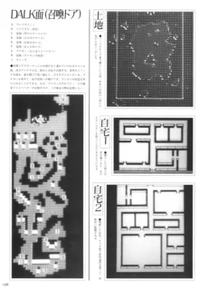 闘神都市2 原画&設定資料集, 日本語