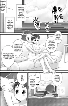 Oshikko Sensei 5~., English