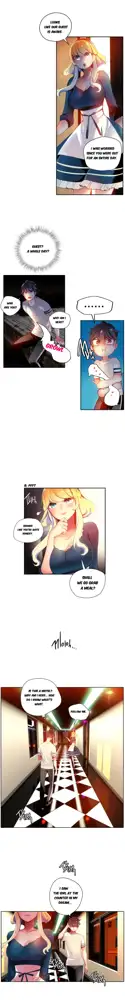 Lilith's Cord Ch.25-34, English