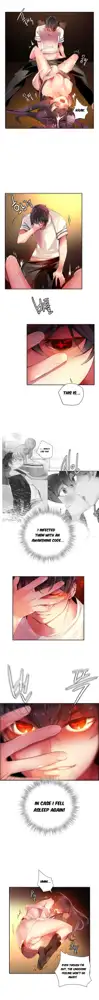 Lilith's Cord Ch.25-34, English