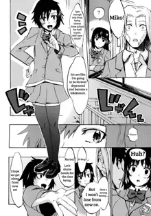 Te to Te Tsunaide #5 Kakugo Shite ne, English