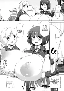 Nyuugyuu Shoujo Kaori | La chica vaca lechera Kaori Ch. 2, Español