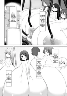 Nyuugyuu Shoujo Kaori | La chica vaca lechera Kaori Ch. 2, Español