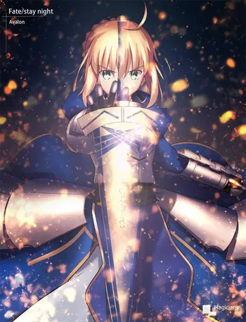 Fate stay nigh saber Avalon(fate stay night)t, 中文