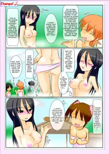 Houkei Futanari Idol 2 ~Zenra de Chijoku no Onsen Report!~ | Foreskin Futanari Idol 2 -Hot Spring Report Of Shame!-, English