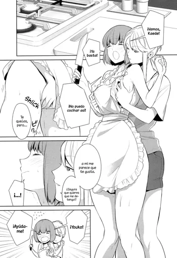 Anmari Sono Ki ni Sasenai de | Don't Make Me So Turned On. Ch. 2, Español