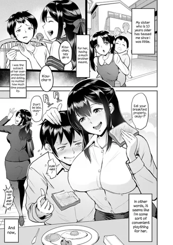 Yuri-nee to no Shujuu Kankei | Master and Slave relationship with Yuri-nee, English