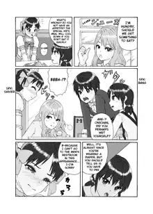 Futanari Sanshimai wa Josou Shounen no Anal ga Osuki | The Three Futanari Sisters Like to Have Anal Sex With the Crossdressing Boy, English