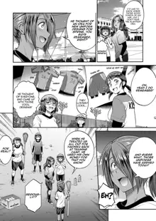 Joshi Lacu! - Girls Lacrosse Club ~2 Years Later~ Ch. 1.5, English