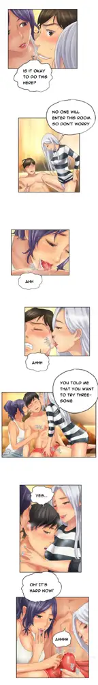 New Face Ch.1-20, English