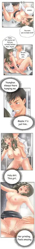 New Face Ch.1-20, English