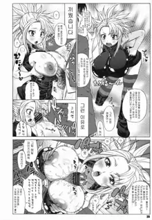 Zettai Karen Shoujo Q2, 한국어