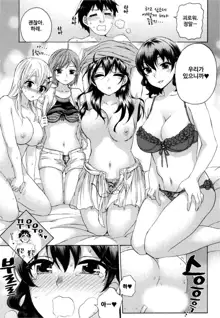 Zettai Harem 5 | 왕좌의 하렘★ 5, 한국어