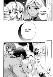 Zettai Harem 6 | 왕좌의 하렘★ 6, 한국어