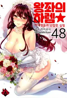 Zettai Harem 7 | 왕좌의 하렘★ 7, 한국어