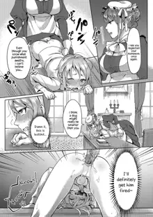 Bocchama no Aibou Maid | The Young Master’s Partner Maid (decensored), English