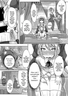 Bocchama no Aibou Maid | The Young Master’s Partner Maid (decensored), English