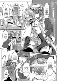 Bocchama no Aibou Maid | The Young Master’s Partner Maid (decensored), English