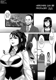 Heroine wa Tsukureru., English