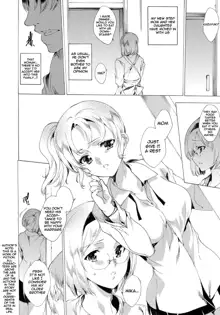 Watashi Tobu made Okasarechau... | I'll Be Raped Until I More Than Orgasm Ch. 1-4, English