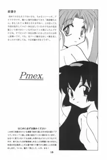 PMex.＜完全版＞：狂少女シリーズ, 日本語