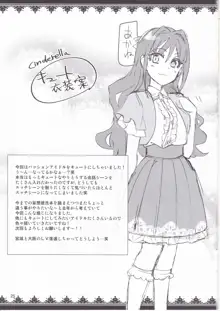 Cinderella,Cuteになりました!パッション編, 日本語