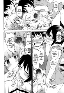 Yokatta ne! Sei Shori Doukoukai | What a Relief! Sex-Processing Club, English