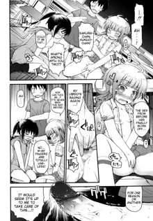 Yokatta ne! Sei Shori Doukoukai | What a Relief! Sex-Processing Club, English