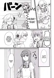 Mami-san no Chin Communication Daisakusen Vol. 1, English