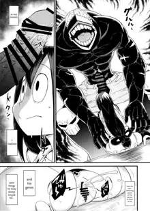 Boku no Dark Hero Academia, English