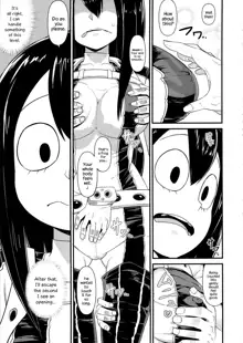 Boku no Dark Hero Academia, English