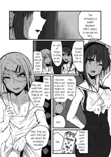 Yuri, Dagashi., English