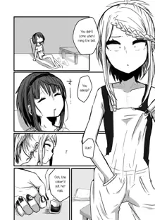 Yuri, Dagashi., English