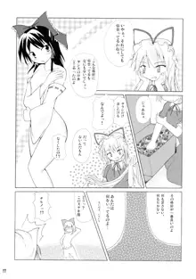 東方霊袖伝, 日本語