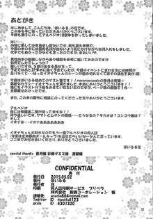 CONFIDENTIAL, 日本語