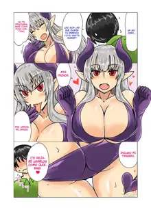 Succubus-san to Itsumo no., Español