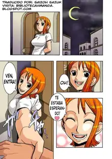 Nami no Koukai Nisshi Vol. 3, Español