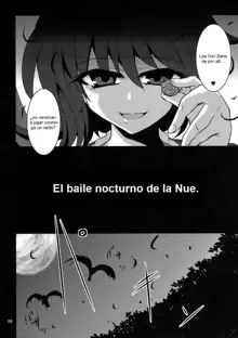 Nue no Mau Yoru, Español