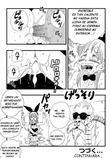 Bunny Girl Transformation, Español