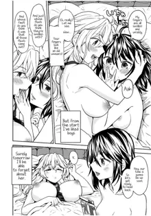 Uso o Tsukaneba Yuri ni a Narenu no Omake Manga | If a lie is not told, it cannot become yuri, English