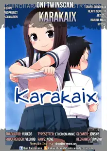 Karakaix, Español