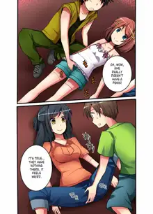 Joutaihenka Manga vol. 2 ~Onnanoko no Asoko wa dou natterun no? Hen~ | Transformation Comics vol. 2 ~What's the Deal with Girl's Privates?~, English