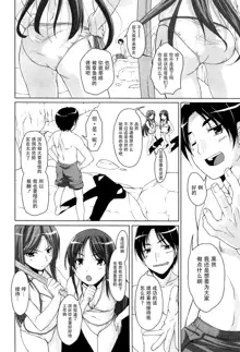 15 Bishoujo Hyouryuuki Ch. 1-3, 中文