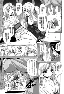 15 Bishoujo Hyouryuuki Ch. 1-3, 中文