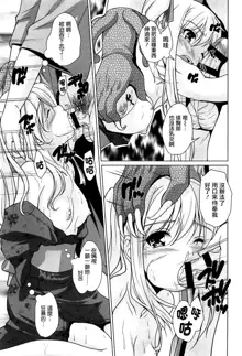 15 Bishoujo Hyouryuuki Ch. 1-3, 中文