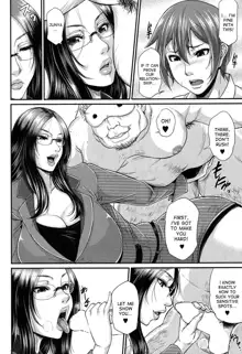 Wotome Haha Ch. 4 Zenpen | Wotome Haha Ch. 4 pt 2, English