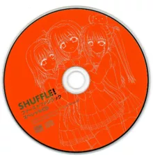 SHUFFLE! ファーストファンブック, 日本語