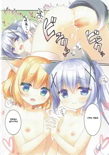 Gochuumon wa Marchen desu ka? | 주문은 동화입니까?, 한국어