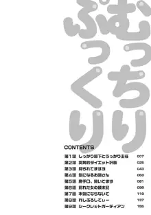 むっちりぷっくり, 日本語